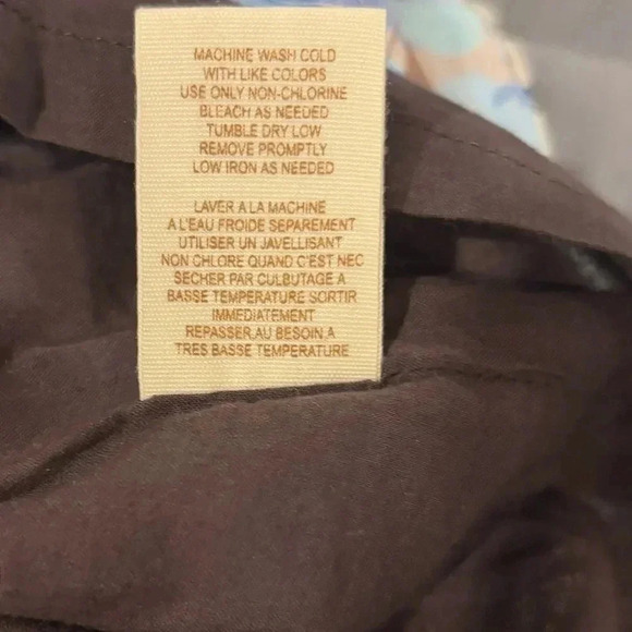 Free People Hibiscus Floral Pattern Dress Size 2. Lined, side zipper closure. - Picture 7 of 7